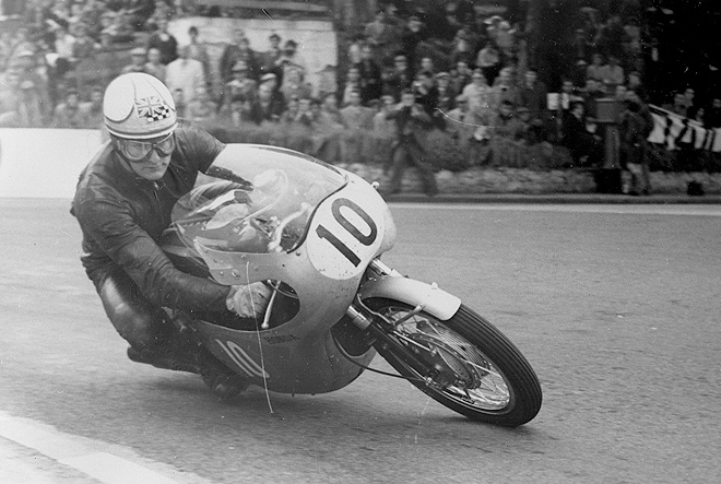 1961 Isle of Man TT Race 125cc Mike Hailwood